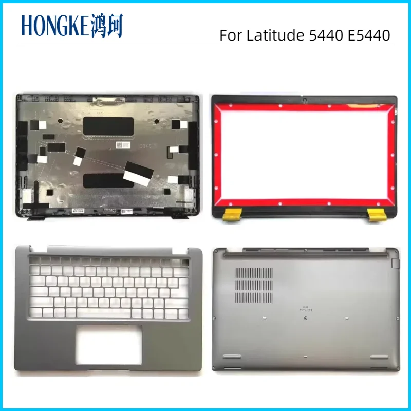 New Cover For Latitude 5440 E5440 Precision 3480 LCD Back Cover Front Bezel Bottom Case 07C1DW 03XF4T 091FX9 05PRPY