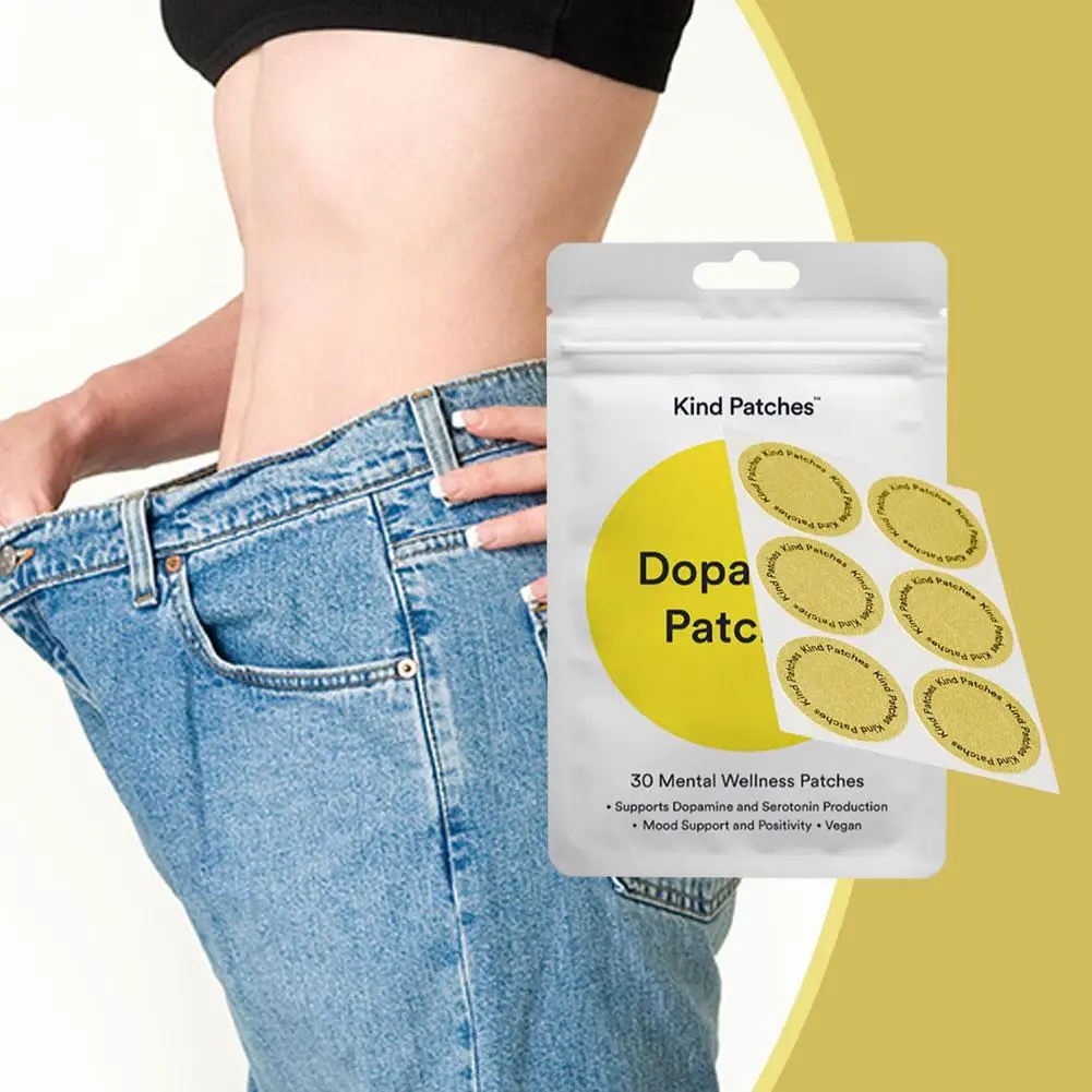 

Hot 30Pcs/bag Lazy Body Shaping Care Patch Weight Management Appetite Suppressant Detox Promote DigestionHelp With Weight Loss