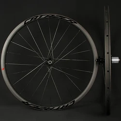 29er 27.5er 27mm/33mm/35mm Carbon  MTB Wheel Tubeles Mountain Bike Asymetric Carbon Wheelset