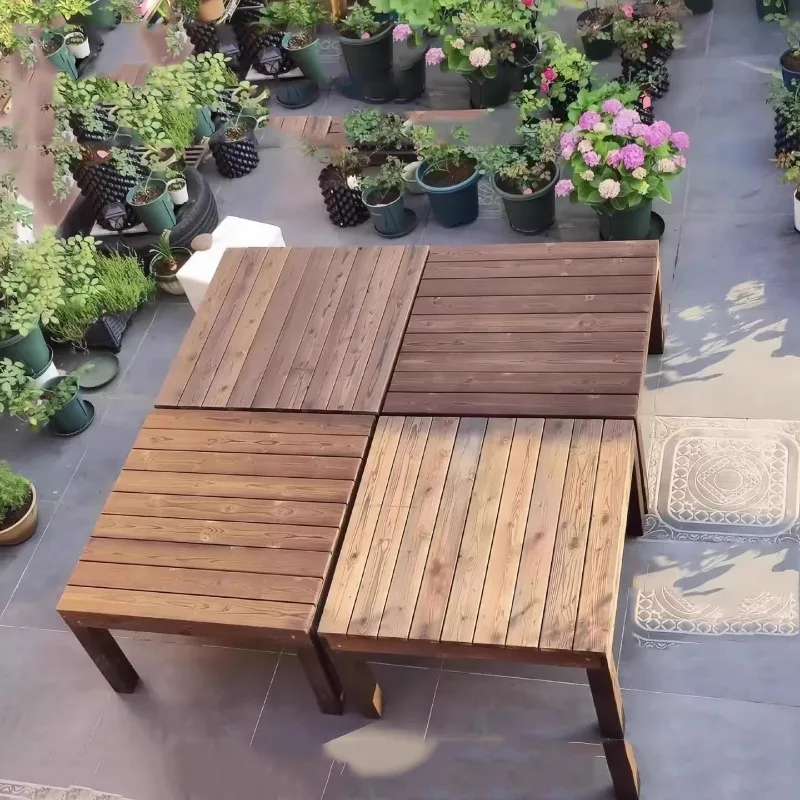 مجموعات أثاث الحدائق البلاستيكية الرجعية أثاث الحدائق المعدنية الحديثة مجموعات الشاطئ في الهواء الطلق Loungeset Garten أثاث الحدائق في الهواء الطلق #1