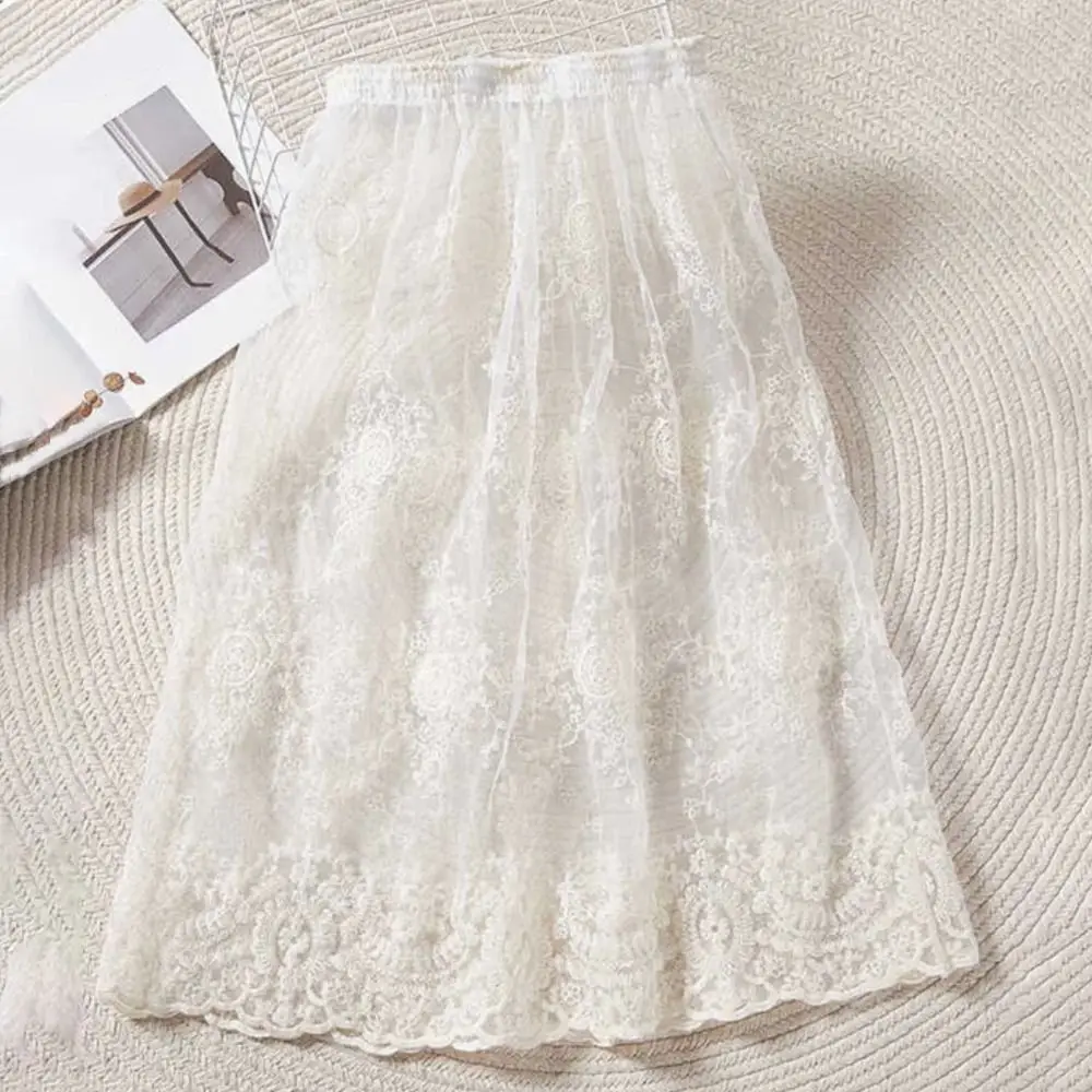 lace underskirt for dress Lace Slip Skirt for Women Y2K Pleated Ruffle Mini Layered Underskirt Dress  Extender Half Slip Skirt Black at Amazon Women's Clothing store