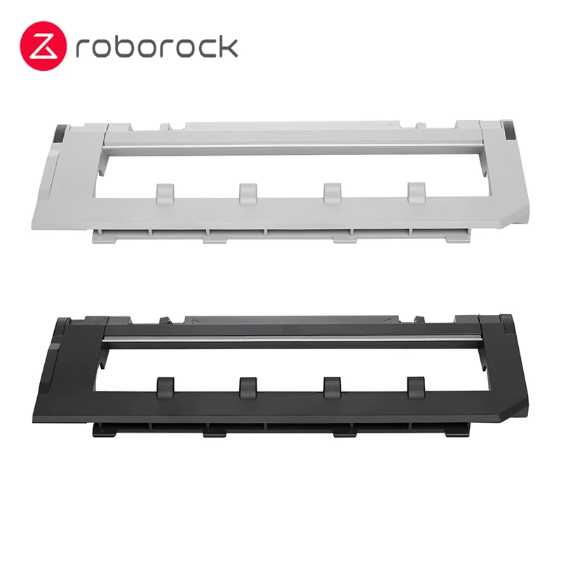 Roborock Original Main Brush Cover for Roborock S7 S70 S75 Vacuum Cleaner Spare Parts Rubber Main Brush Gearbox Motor Gray