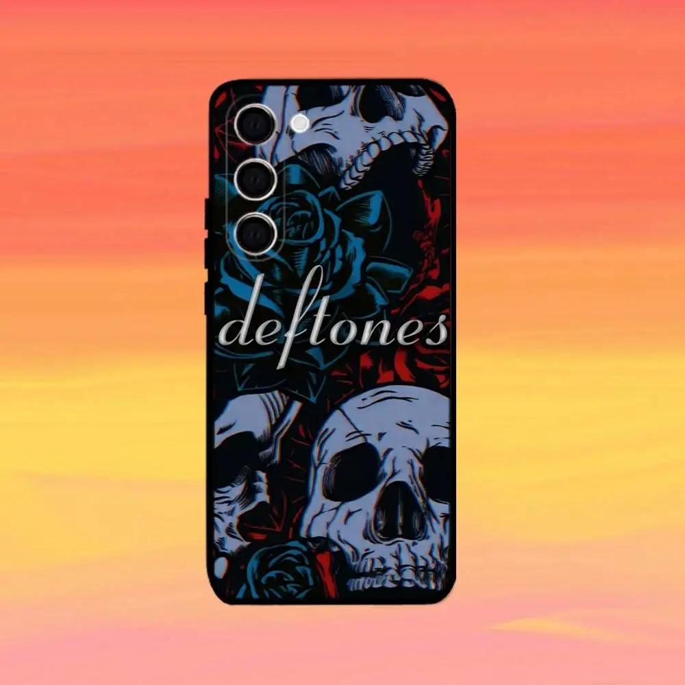 حافظة هاتف باند ديفتونز لهاتف سامسونج جالاكسي A73، A72، A71، A70، A53، A52، A51، غطاء أسود ناعم آخر #2