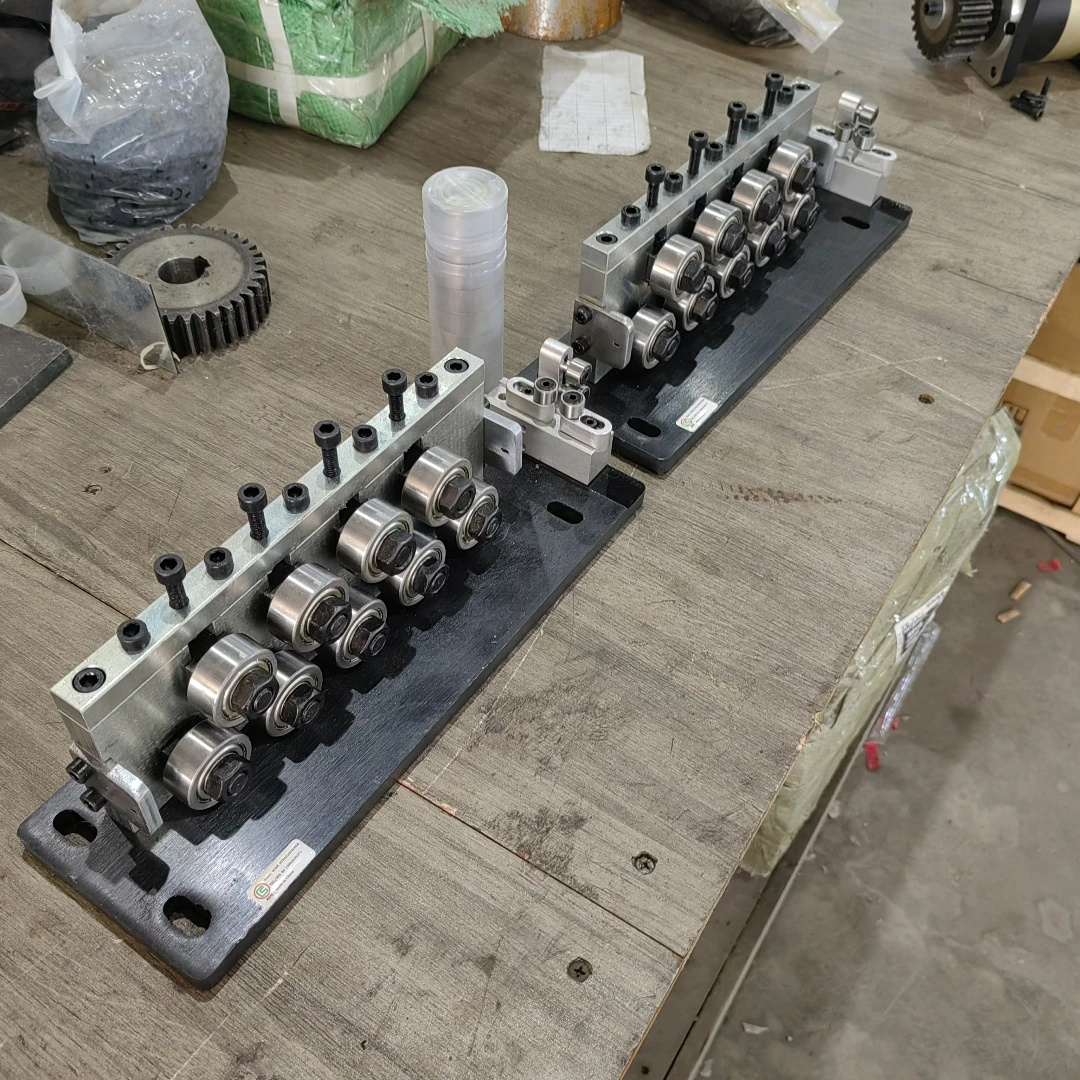 Multi 9-Roller Steel Wire Straightener Machine Bearing for 2-4mm Steel Copper Wire-Construction Hardware Metal Processing