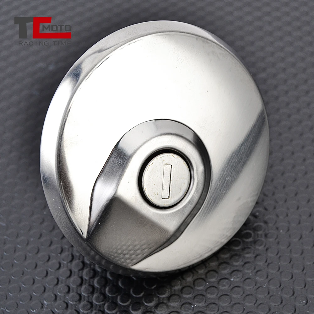 Fuel Gas Tank Cap Lock 44200-38850 44200-12870 Fit For Suzuki VS800GL Boulevard S50 VS750GLP Intruder 750 GZ250 GZ125 Marauder
