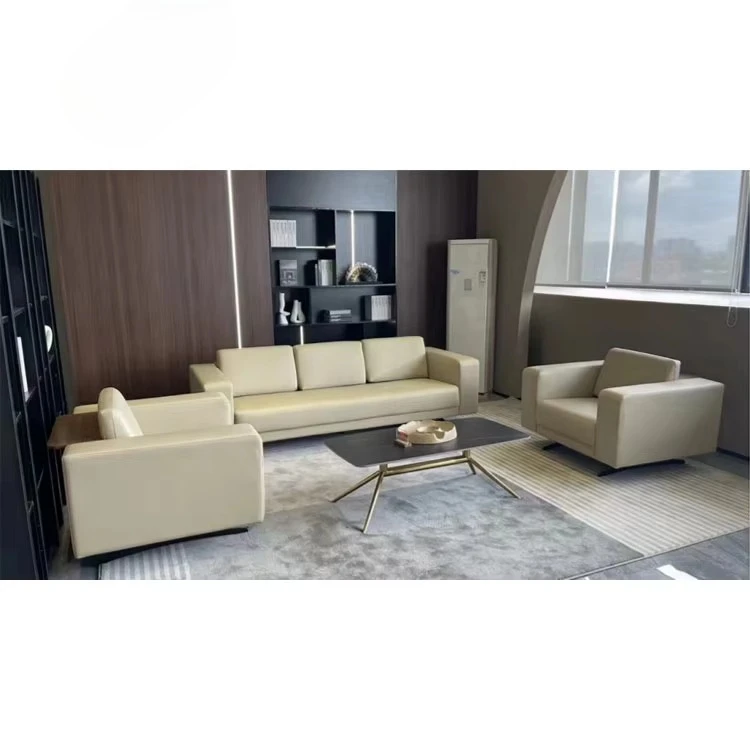 & Most Comfortable White Fabric Executive Office Sofa Furniture 3 Seater Modern Hotel