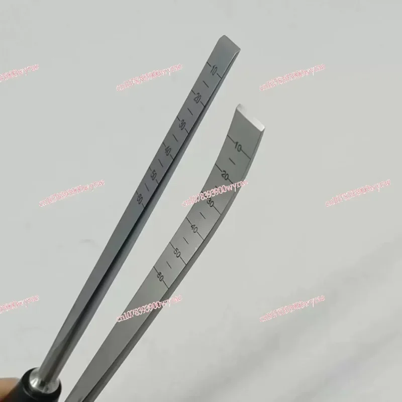 Orthopedic equipment, medical bone knife, bone knife with scale and arc, high hardness bone chisel, hip and knee joint