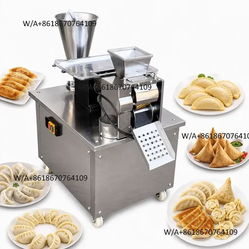 Canada Automatic Meat Pie Form Dumpling Making Machine Pelmeni Maker Samosa Folding Empanada Making Machine Gyoza Sambosa