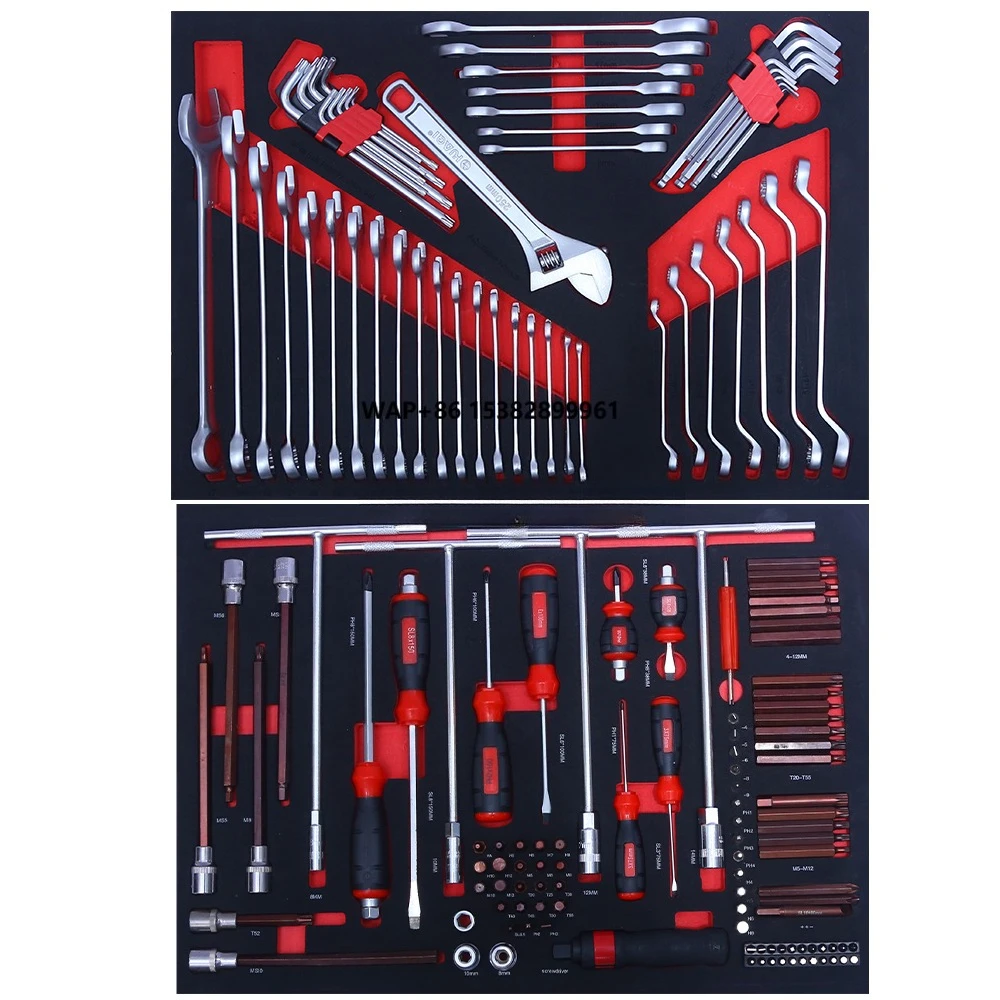 

Professional Automotive 718Pcs Tool Kit OEM ODM Mechanic Socket Set with Storage Case Auto Repair Tool Combo Car Garage Workshop