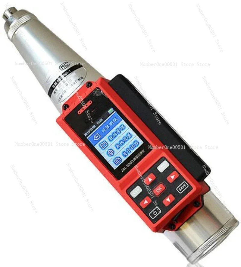 

ZBL-S260/280 integrated voice concrete digital display rebound instrument