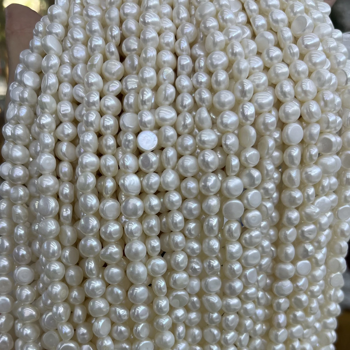 

4-9mm AAA Shiny Natural Freshwater Pearls Irregular Bead Jewelry Make DIY Necklace Bracelet Women Gift Wedding Factory Wholesale