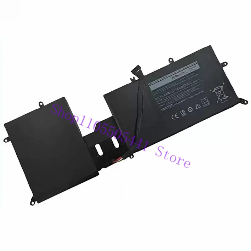 Compatible with for Dell Alienware M15 M17 R2 Y9M6F Laptop Battery