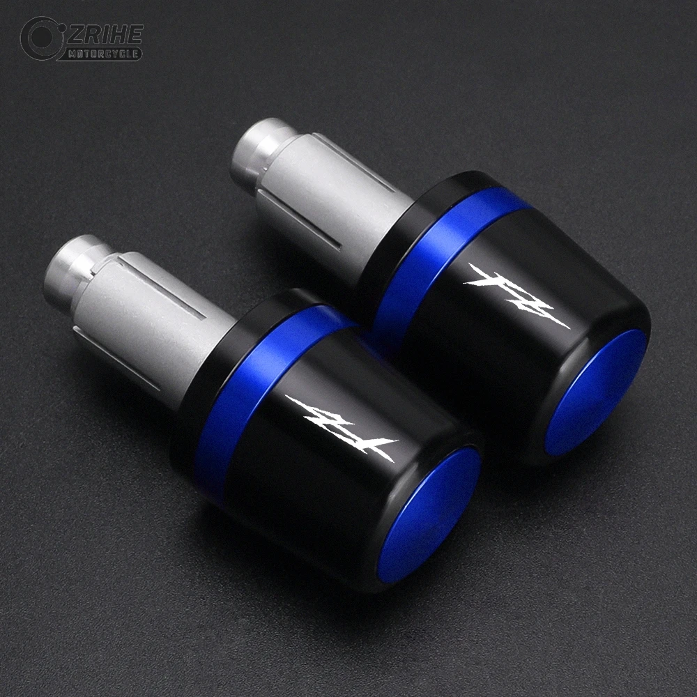 

Motorcycle For YAMAHA FZ 1985 1986 2000 2017 2023 2024 2025 2026 FZ6 FZ1 FZ10 7/8" 22mm Hand bar Handlebar Grips ends Weights