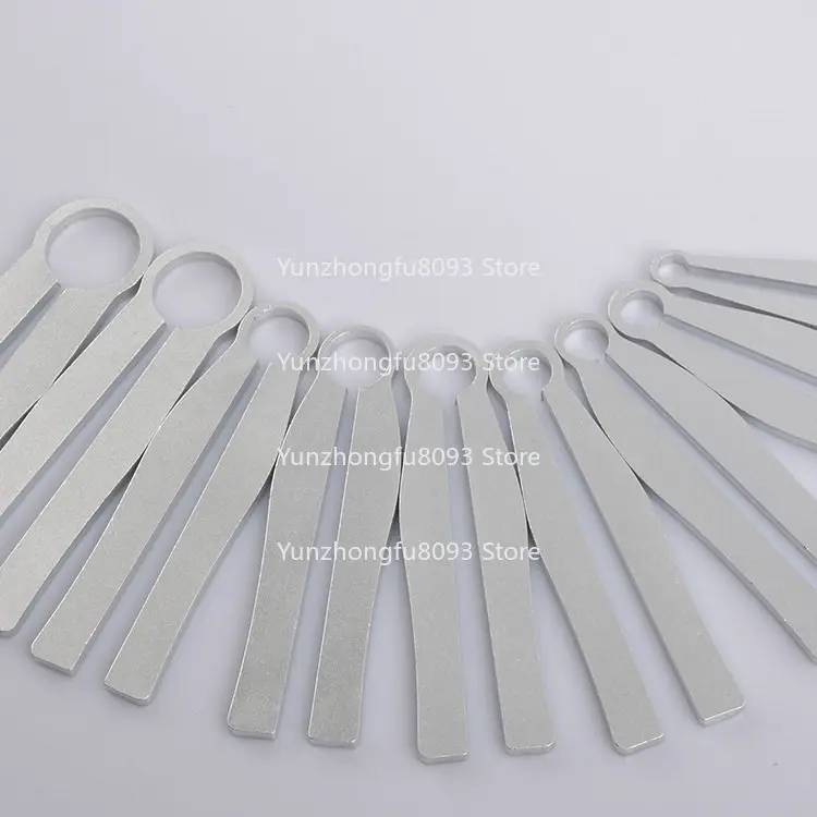 Aluminum Alloy 9-piece Set, Camera Repair Tool M Series, Side Shaft, SLR Camera Seamless Repair Tool Wrench