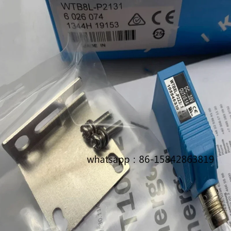 

Новый фотоэлектрический датчик Sick WTB8-N2131 WTB8L-P2131 WTB8L-P1231 WTB8L-P2231 WTB8L-P1111 WTB8L-P2111 WTB8L-N1131 WTB8L-N2231