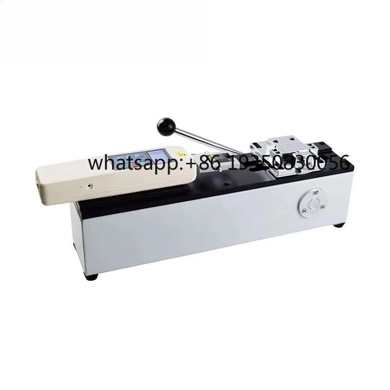 EW-25A ADL Whole Set 500N Wire Harness Motorized Cable Crimp Terminal Tensile Testing Machine Wire Push Pull Tester