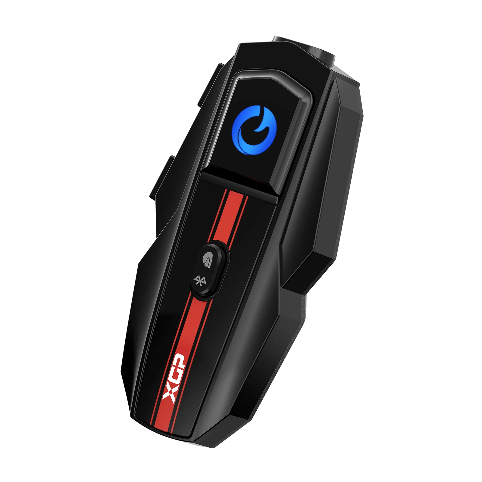 Neues XGP Motorrad-Intercom Helm-Bluetooth-Headset Musik-Sharing Sprachsteuerung Mikrofon Geräuschunterdrückung 1000mAh Akku