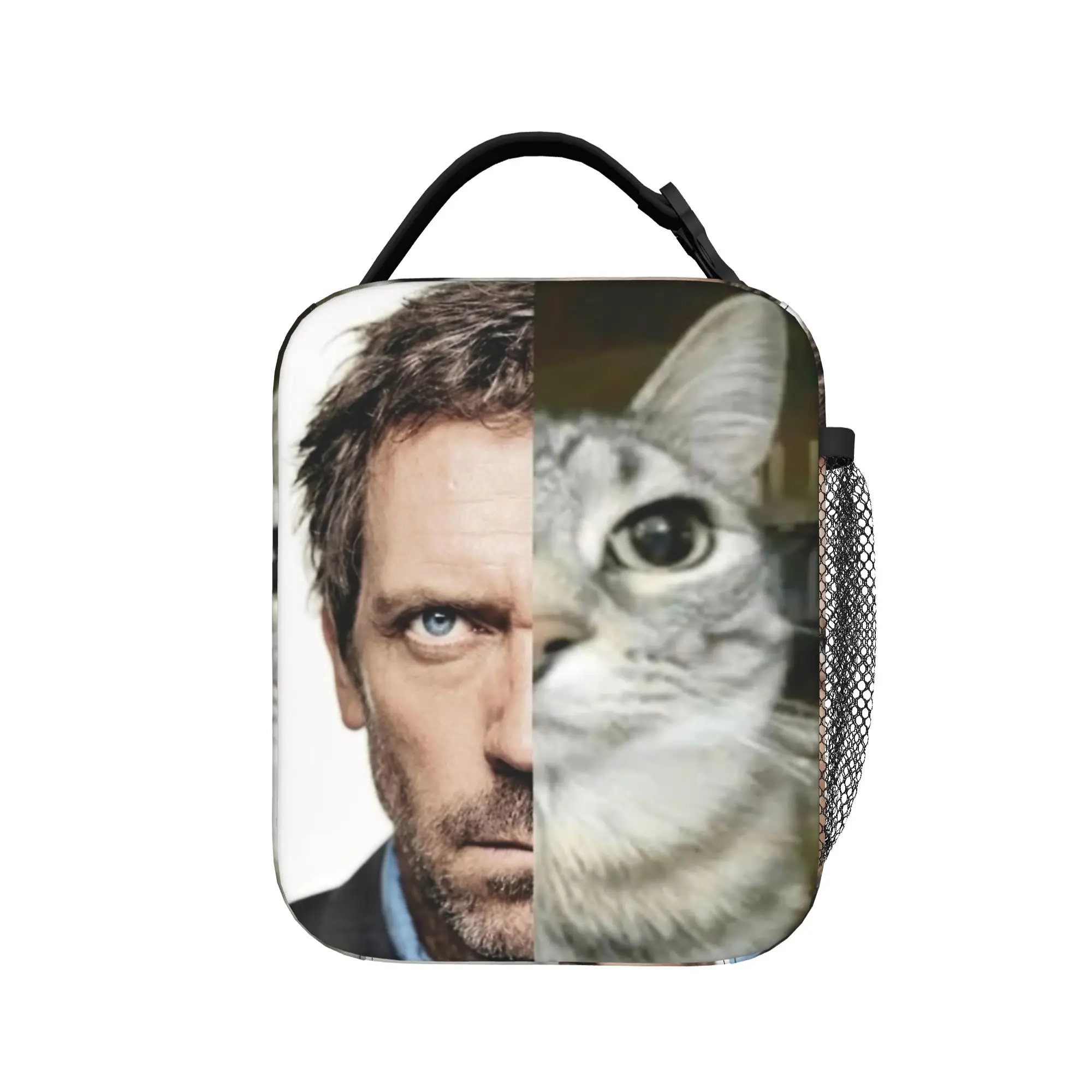 

Аксессуары Dr. Gregory House от House MD: изолированные сумки для обеда, сумки для хранения продуктов для пикника, герметичные термосумки-холодильники для обеда
