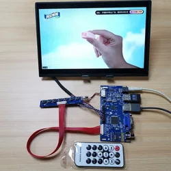 display module Display LCD screen with wireless IPS1280X800 dual USB + WIFI dual channel10.1 inch