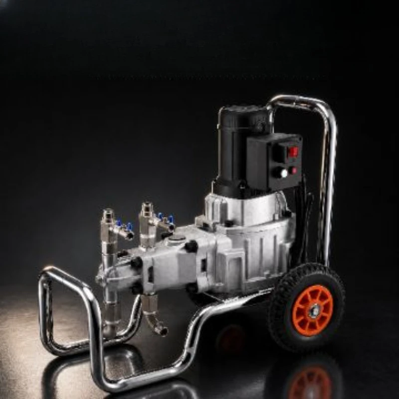 Cement grouting machine for building maintenance, high-pressure grouting pump for basement wall leakage