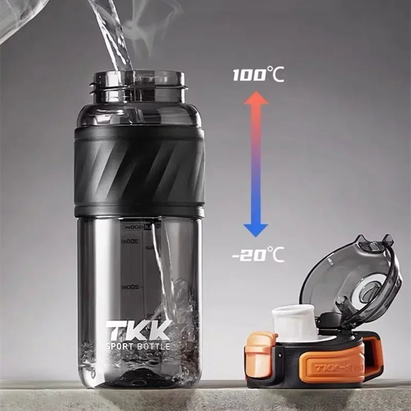 

TKK 500/600ml Kids Water Bottle - BPA-Free Tritan Material with Leak-Proof Cute Design