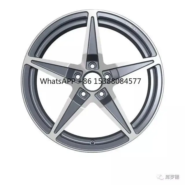 Bright White Off-road Wheel Hub 17 Inch Modified 17x9 with  slip Ring