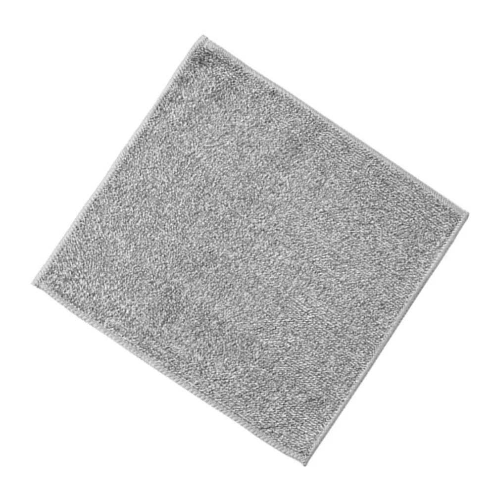 10pcs Durable Thickened Dish Rag High Absorbency Dish Towel Microfiber Cleaning Cloth Handwashing