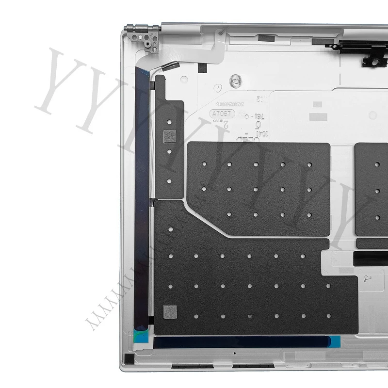 Y+LCD Back Cover For Dell XPS 9510 5560 Top case Sliver 057D6T 57D6T AM37F000202