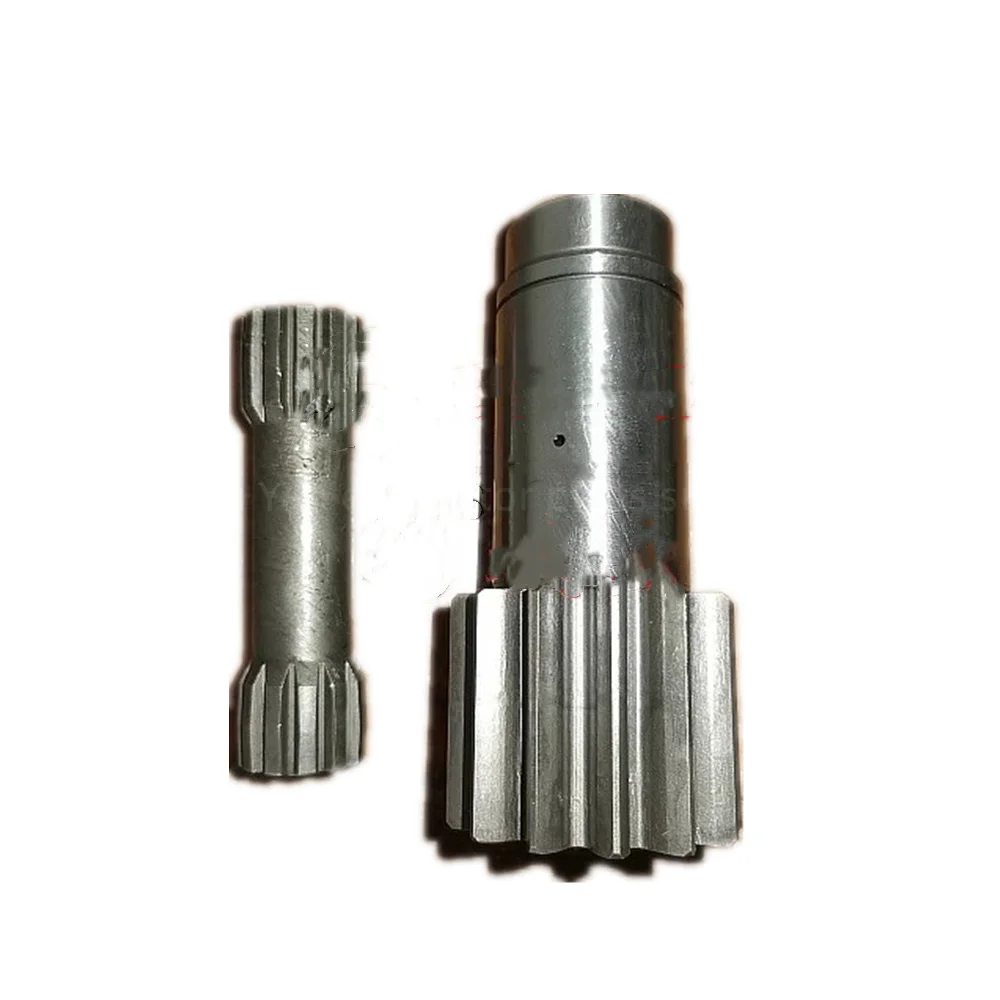 

For 6589948 6669196 Bob-ca MX331 337 Swing Motor Drive Shaft Vertical Shaft Central Gear Rotor Mini Excavator Parts