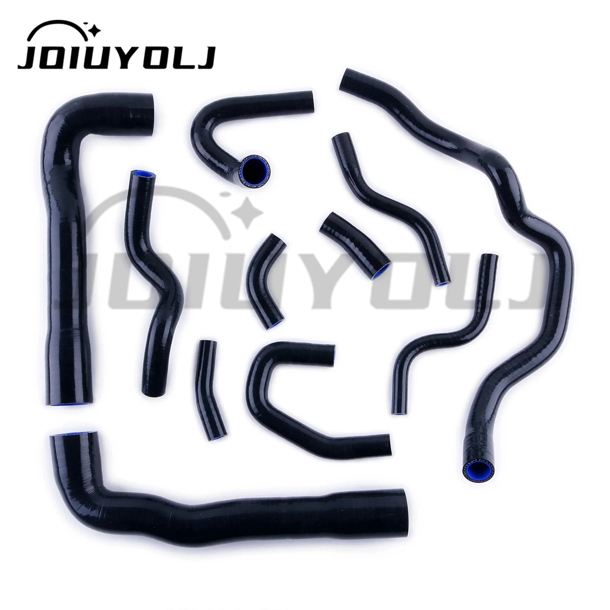 

For BMW E36 325i/328i/330i/M3 1992 1993 1994 1995 1996 1997 1998 1999 Silicone Radiator Coolant Hose Pipe Kit