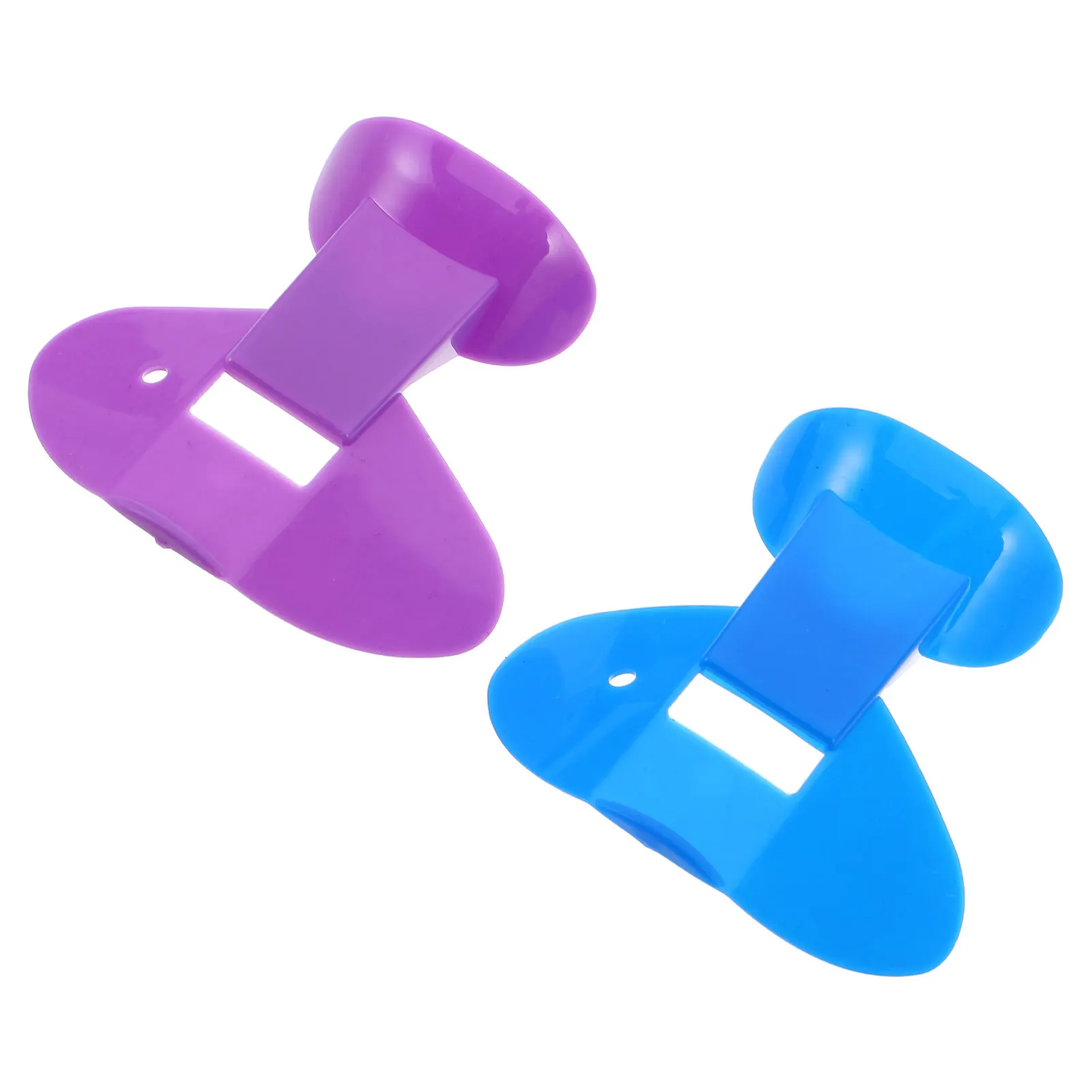 2pcs Nose Flute for Breath & Oral Muscle Training – Plastic Nasal Whistle for Music Practice and Respiratory Exercise