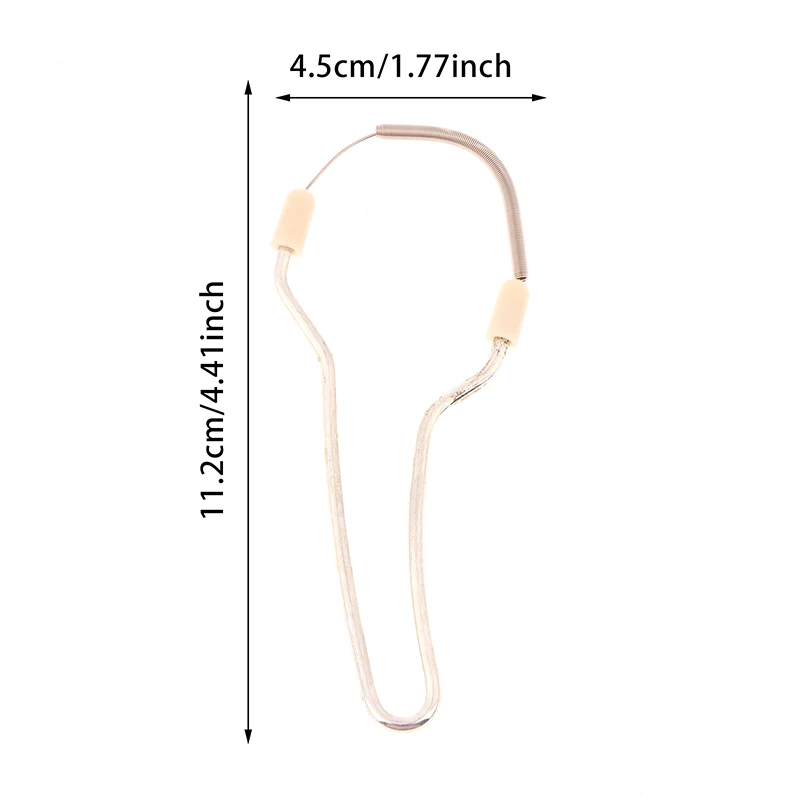 Gesichtshaarentferner, feines Haar, fetales Haar, Frühling, Gesichtshaarentfernung, Haarentferner, Gesichts-Twister, Gesichtsretraktor, Haarentfernungswerkzeug