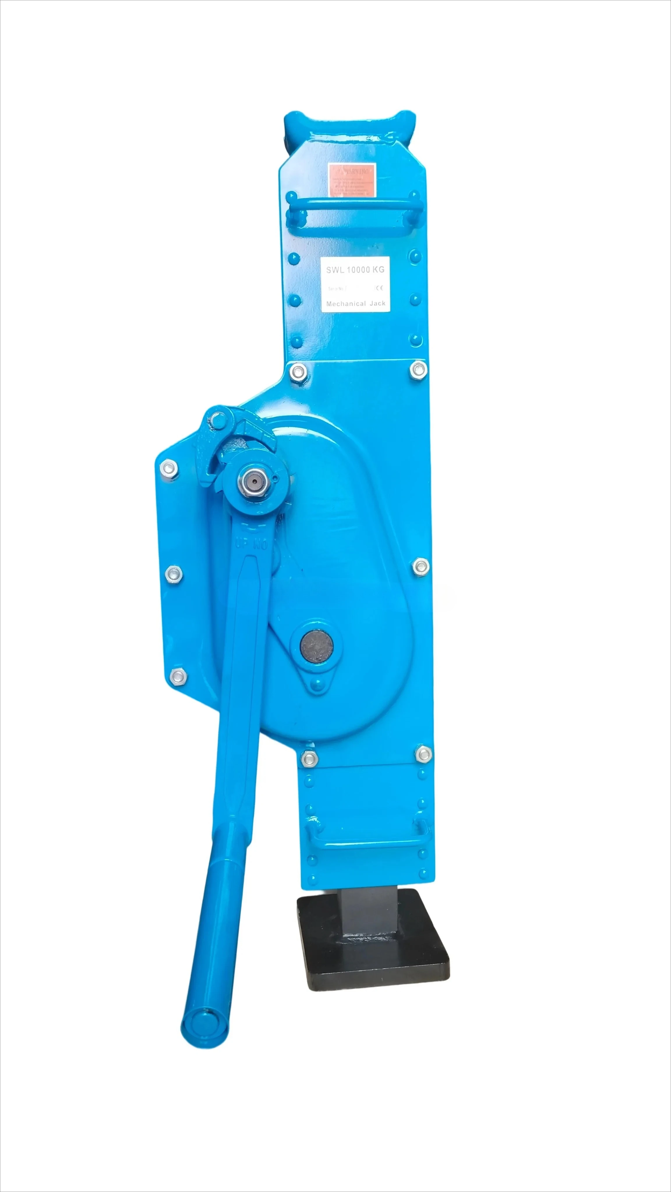 Mechanical Ratchet Jack Hand Operated Low Profile Machinery Lifting Jack
