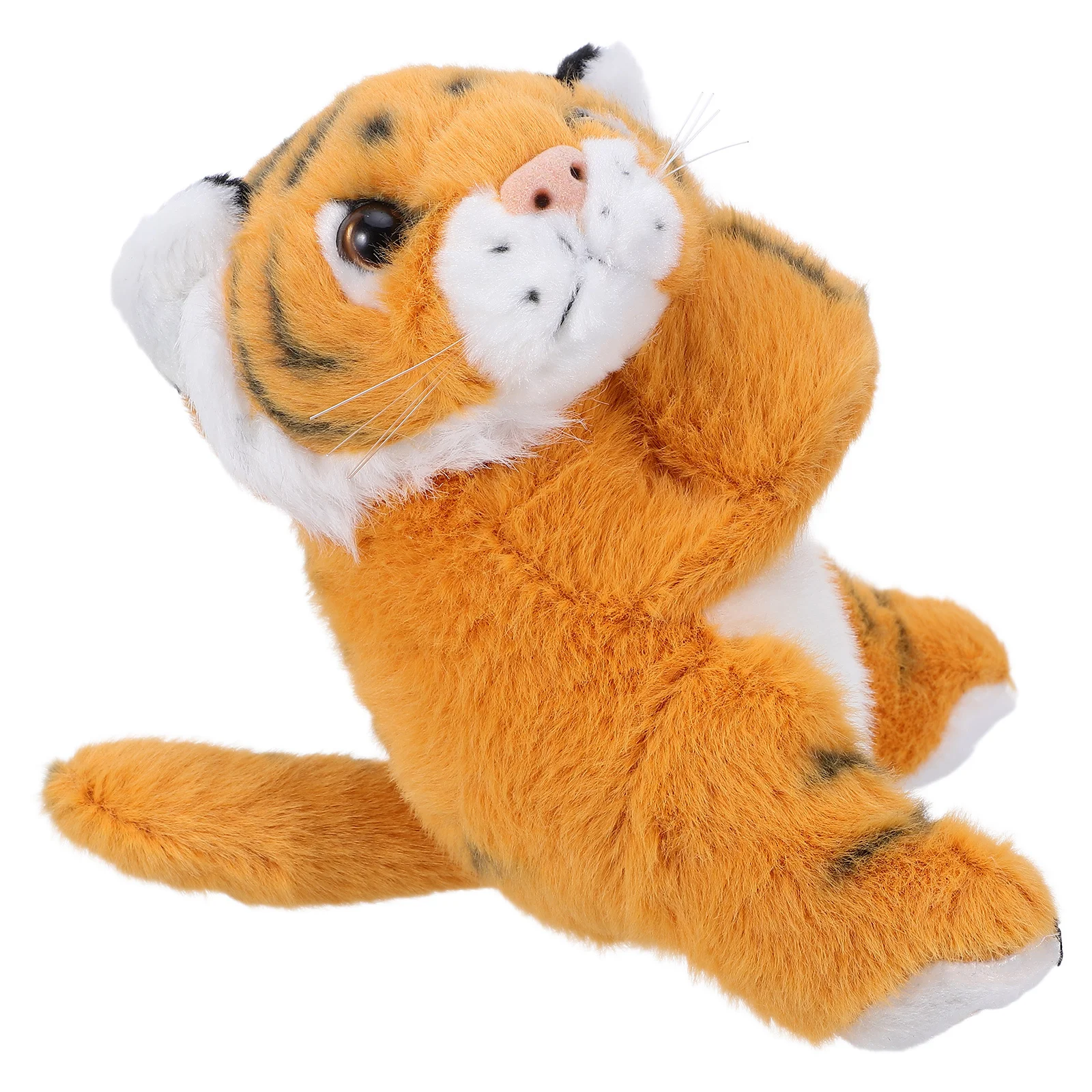 

Adjustable Snow Leopard Pop Bracelet Stylish Wristband Animal Print Unisex Accessory for Men Women Youth Trendy Gift