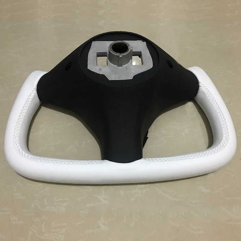 YOKE Steering Wheel for Tesla Model S Leather Warming Steering Wheel for Tesla Model X