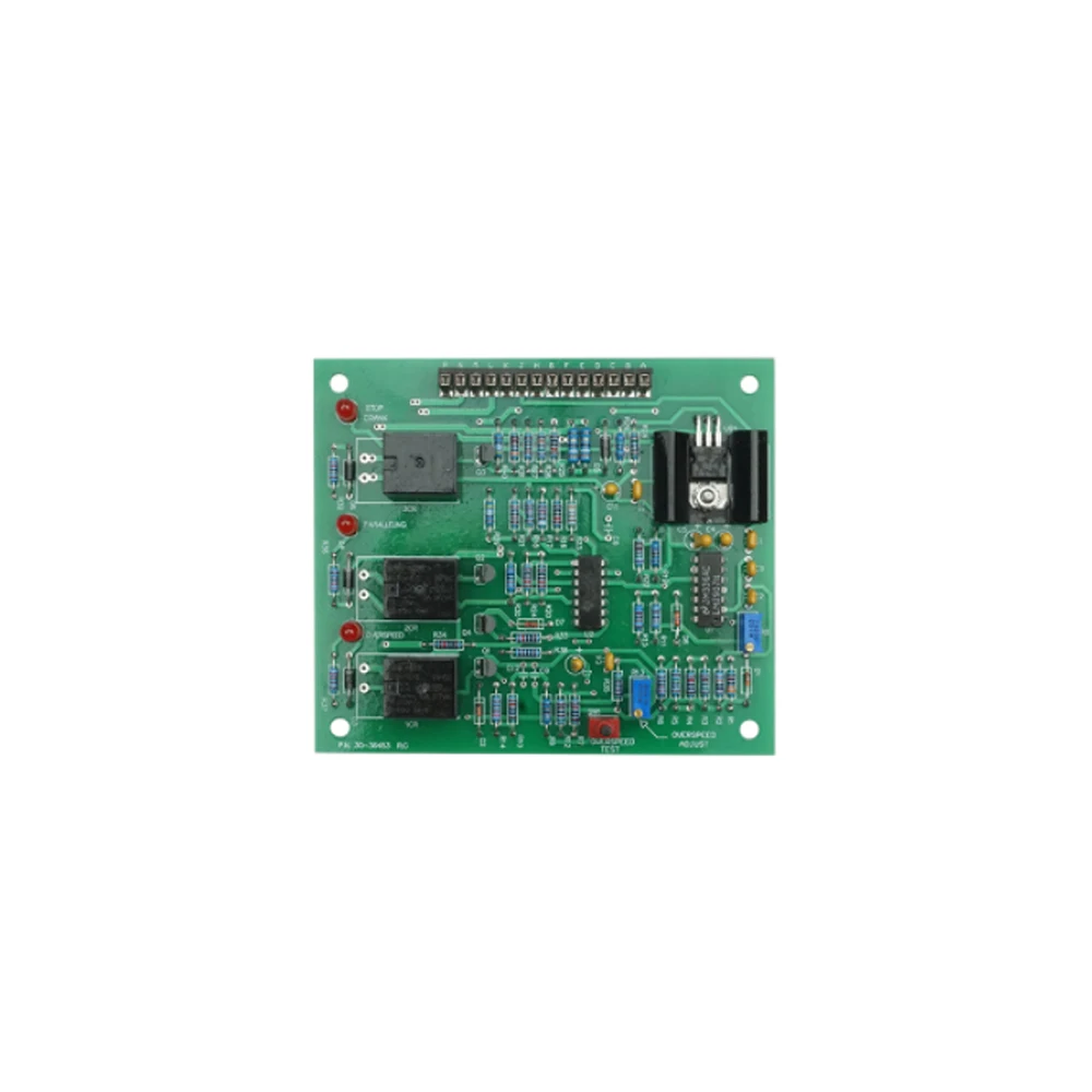 

Electrical Control Panel Board PCB Printed Circuit Board 3036453 Over Speed Board