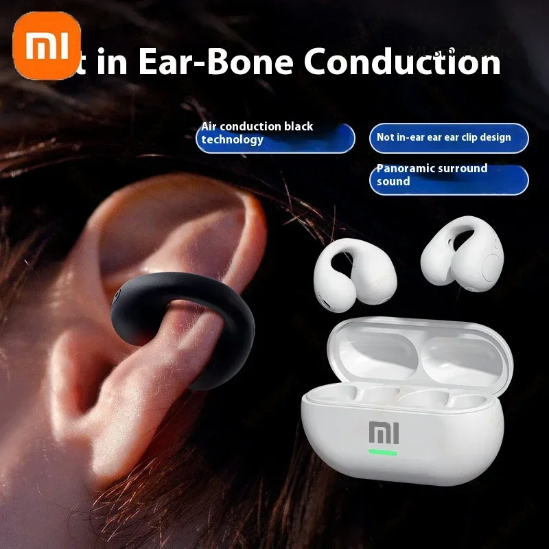 Xiaomi T75 Earphones Wireless Bluetooth Bone Conduction Headphones HiFi Sound Quality Sports Waterproof Noise Canceling Earphone