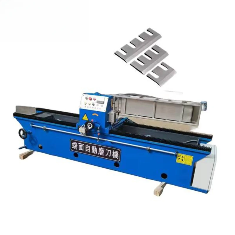 Automatic Blade Sharpener For Grinding Crusher Tools Small Metal Equipment Automatic Flat Grinding Electric Knife Sharpener