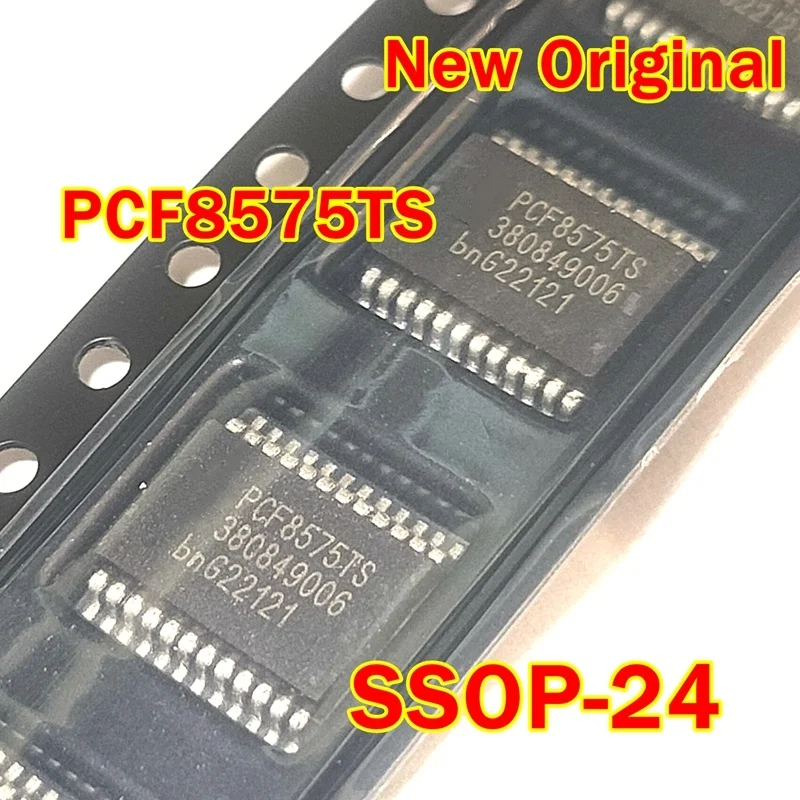 1pcs to 100pcs PCF8575TS/1 PCF8575TS SSOP-24 New Original Remote 16-bit I/O expander for I2C-bus