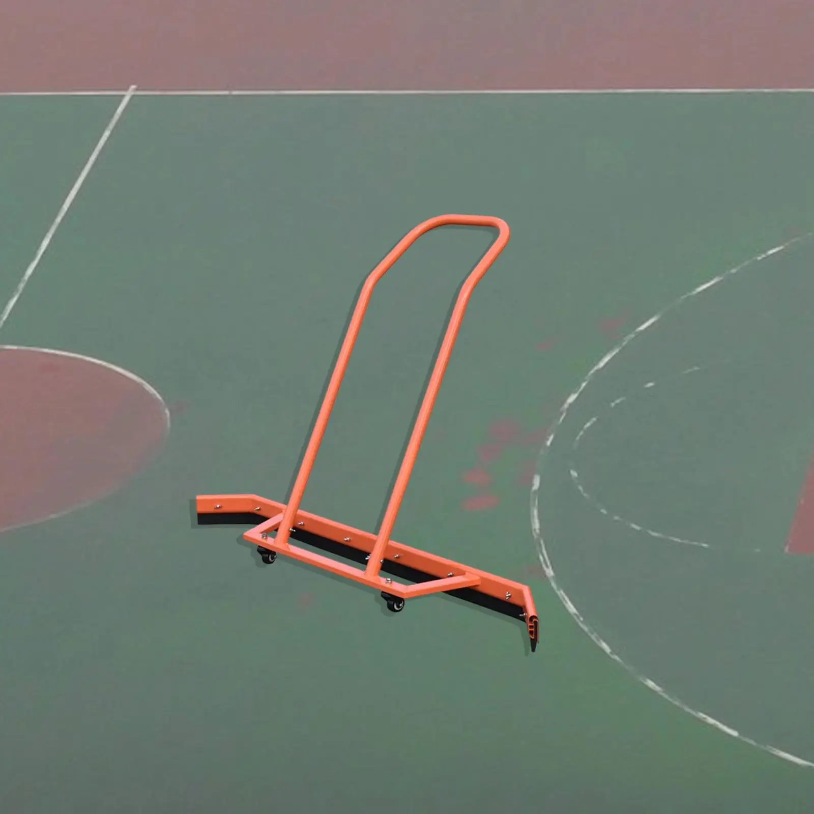 

Metal Frame Outdoor Sports Venue Water Squeegees Accessory with Elastic EVA Rubber Strip Cleaning Tools