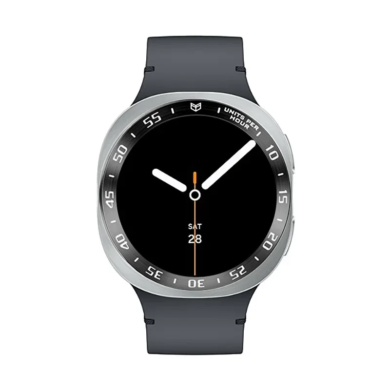 حلقة حماية معدنية لساعة سامسونج جالاكسي 8 7 6 5 4 44 مللي متر 40 مللي متر إطار مقياس الوقت/السرعة لهاتف جالاكسي 8 6 كلاسيكي 46 مللي متر 47 مللي متر #4