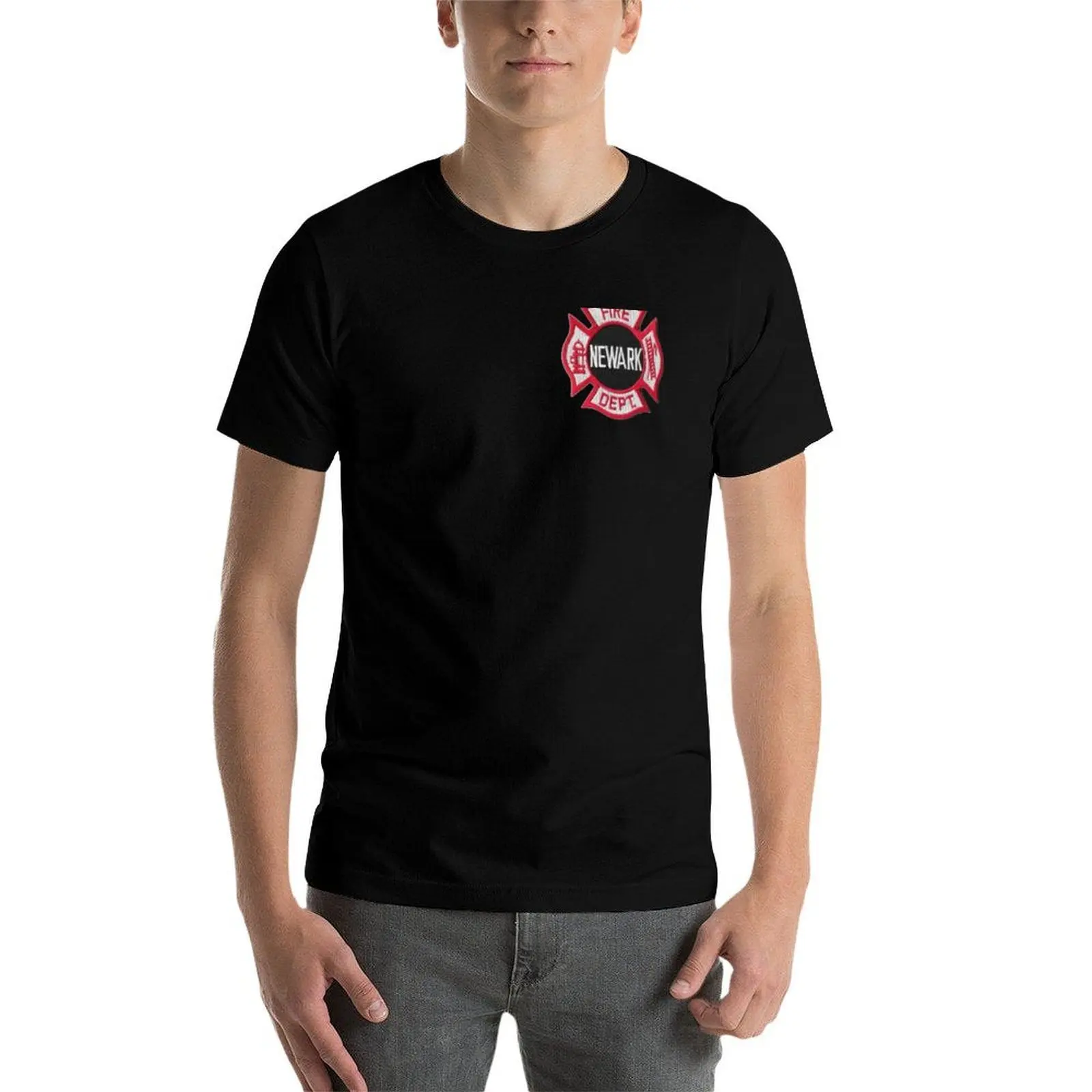 

Newark Fire Department T-Shirt t shirts for man graphic funny anime t shirts for man T-Shirt