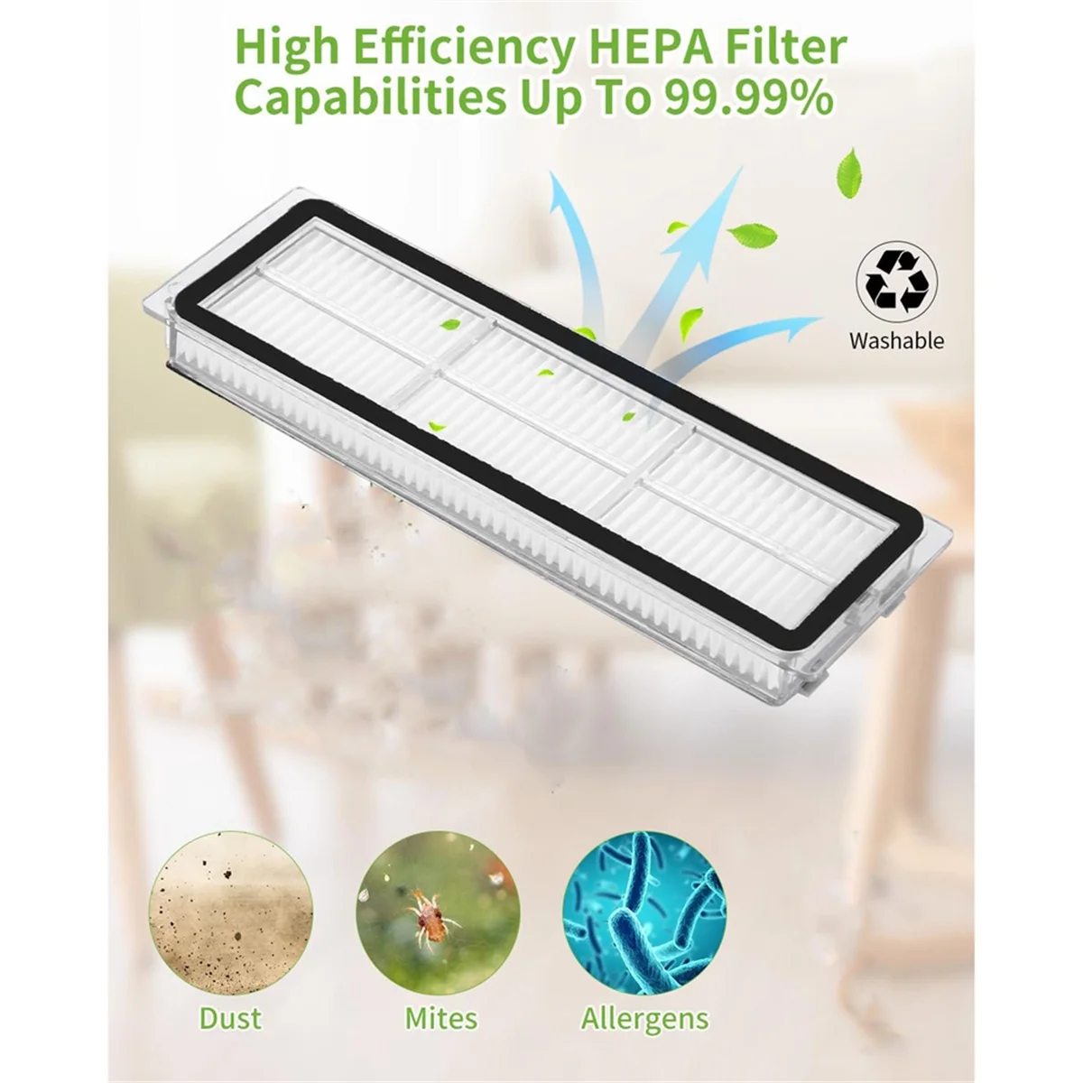 For D10 Plus/D10S Plus/L10 Plus/Z10 Pro Robot Vacuum Cleaner Spare Parts Main Side Brush Filter Mop Rag Cloth