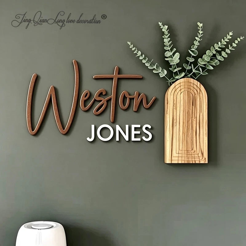 Custom Wood Nursery Name Sign: Personalized Wooden Names, Custom Nursery Sign, Wooden Name Sign, Wood Name, Wood Sign, Wooden Wa