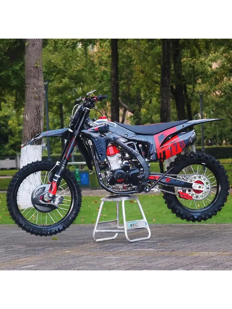 AliExpress NONE BSE-J1-NB300 Single-cylinder 4-stroke 4-valve Water-cooled Overhead Camshaft Balance Shaft 19.8KW Engine 300cc Dirt Bike