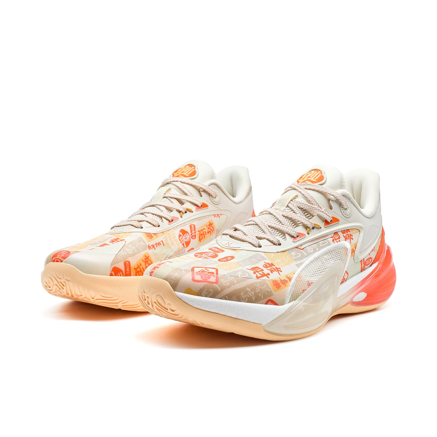 Xtep YOUYUN 9 Men's Professional Basketball Shoes Shock-absorbing