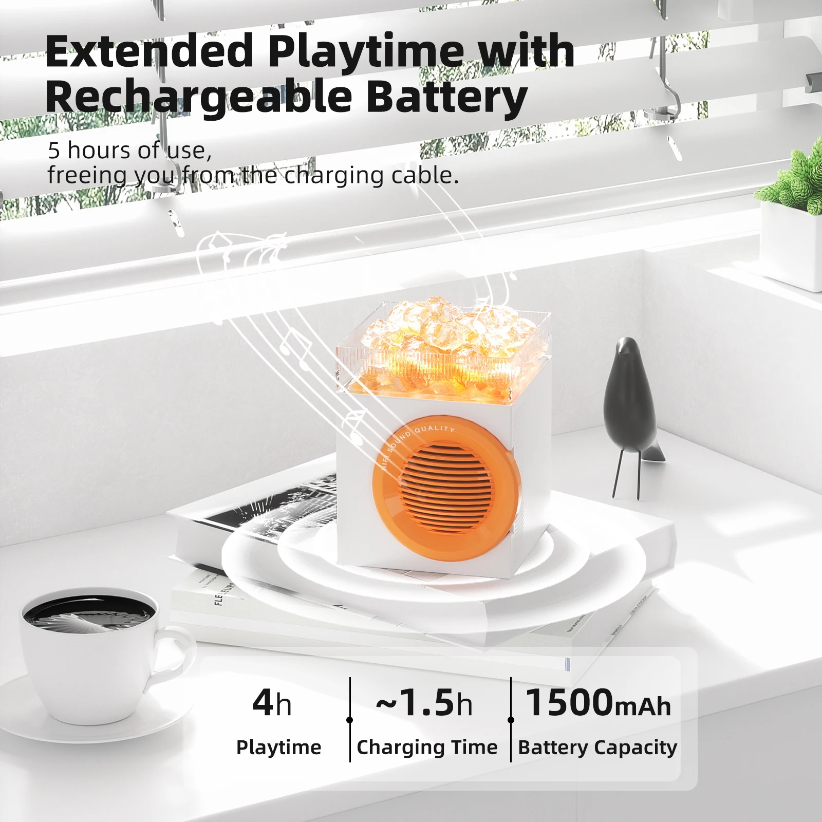 Mini luz noturna bluetooth 5.4 alto-falante ao ar livre sem fio chocante baixo sistema de áudio sem fio mp3 player música soundbar recarregável