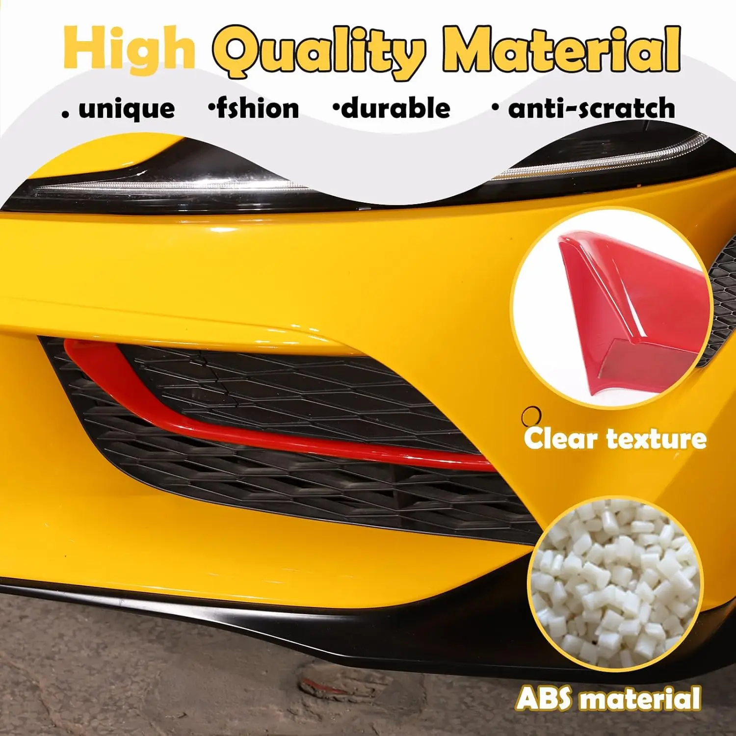 

Carbon Fiber Car Front Fog Lights Lamp Decoration Strip Eyelid Eyebrow Trim AccessoriesFor Toyota Supra GR MK5 A90 2019-2025