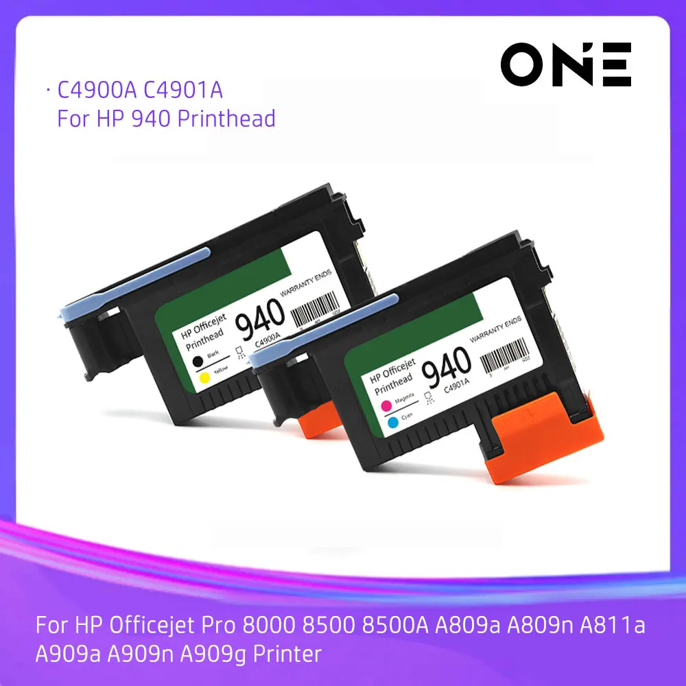 Cabezal de impresión HP 940 940 C4900A C4901A para HP Officejet Pro 8000 8500 8500A A809a A809n A811a A909a A909n A909g Cabeça