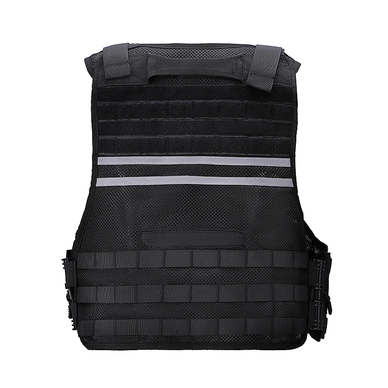 Schnell abnehmbares Netz, taktische Molle-Weste, multifunktional, robust, atmungsaktiv – Detail 8